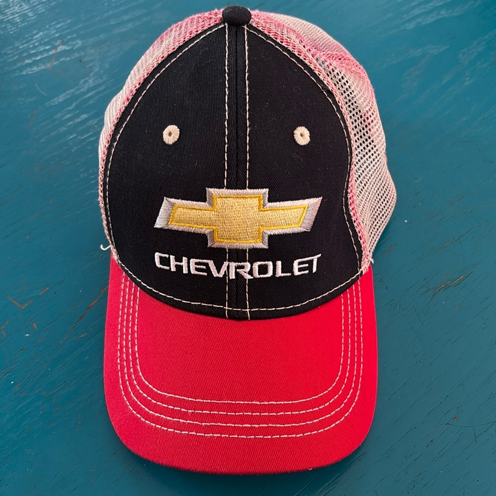 Baseball hat. CHEVROLET vintage baseball cap